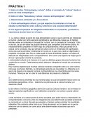 Practica "Antropología y cultura"