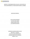 MARKETING Y TRANSFORMACIÓN DIGITAL APLICADO A LA REACTIVACIÓN DEL SECTOR GASTRONÓMICO DE LA CIUDAD DE BOGOTÁ DURANTE LA PANDEMIA