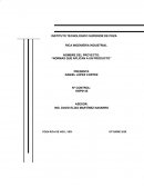 Normas que aplican a un producto