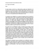 Ensayo del simulacro de las Naciones Unidas