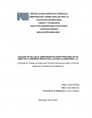 ANALISIS DE FALLAS AL GENERADOR DE VAPOR PIROTUBULAR DE 30BHP EN LA EMPRESA PRODUCTOS LACTEOS LA ARGENTINA C.A