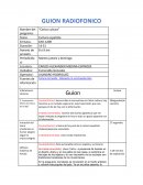 Guion radiofonico Cultura española