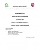 REPORTE 5: DESCARGA DE UN CAPACITOR