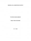 Desarrollo de la Administración Científica