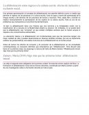 La alfabetización como ingreso a la cultura escrita: efectos de inclusión y exclusión social