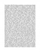 Tomas Hobbes (1588-1679)