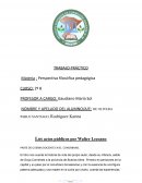 Perspectiva filosófica pedagógica