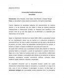 La sexualidad humana desde la concepción y formación de genitales