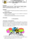 EXPLORACIÓN LA SOCIOLINGÜÍSTICA