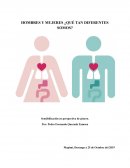 HOMBRES Y MUJERES ¿QUÉ TAN DIFERENTES SOMOS?