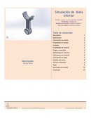 Analisis estatico de una viela