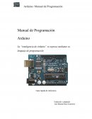 Manual Arduino