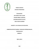 Administración en finanzas y negocios internacionales