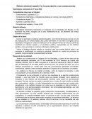 Sistema electoral español: la circunscripción y sus consecuencias