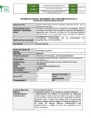 GESTIÓN DE INICIATIVAS COMUNITARIAS