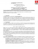 Estimación de la incertidumbre de magnitudes físicas: Medida de una masa y su incertidumbre