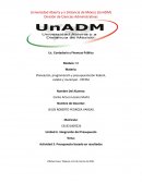 Planeación, programación y presupuestación federal, estatal y municipal - VPFEM