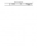 Matriz de competencias