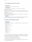 Segunda PEC del curso de Inteligencia Artificial