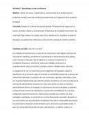 Actividad 1. Aprendizaje en aula y autónomo