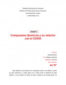 Compuestos químicos y su relación con el COVID