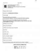 Organizacion y Metodos