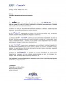 PROPUESTA COMERCIAL SOFTWARE DATA