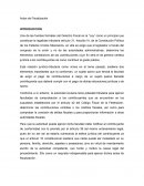 Ensayo actos de fiscalización