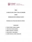 EL IMPACTO DEL COVID-19 EN LA ECONOMÍA