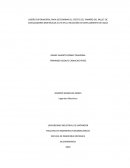 DISEÑO EXPERIMENTAL PARA DETERMINAR EL EFECTO DEL TAMAÑO DEL PALLET DE CATALIZADORES BIMETÁLICOS CU-NI EN LA REACCIÓN DE DESPLAZMIENTO DE AGUA