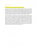 Cuadro rojo o naranja Idealismo