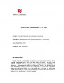 TRABAJO N°3: “RADIOGRAFIA A LAS AFP”