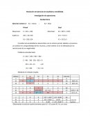 Resolución de ejercicios de dualidad y sensibilidad