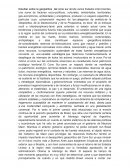 Ensayo sobre la geopolítica
