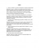 Tarea de liderazgo ¿Hubo un conflicto?