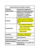 ARGUEDAS: EL ENCUENTRO DE DOS MUNDOS LA LENGUA ORIGINARIA Y LA EXPRESIÓN LITERARIA ARGUEDIANA