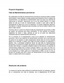 Proyecto Integradora Falta de Mantenimientos preventivos