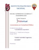 Actividad 1 Agencias y sucursales