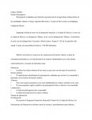 Espacio Publico. Diseño Participativo