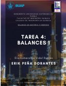 Balances de Materia