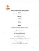 Técnicas de comunicación y negociación efectiva