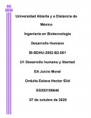 Desarrollo humano y libertad