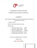 Trabajo de Investigación para Conocer la Demanda del Producto GASEOSAS en el Departamento de Lima y Callao