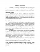 Análisis de caso práctico “Transsur”