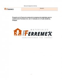 Manual de Agente de Ventas. Página 1