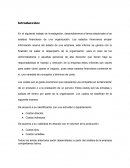 Analisis de estados financieros