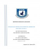 Estrategias de aprendizaje para disminuir la reprobación escolar de la escuela