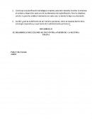 Empresa Caracol. Informe
