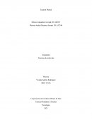 HISTORIA CLÍNICA. Trastorno Estrés postraumático