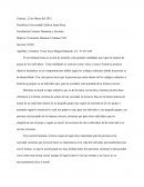 La tolerancia en mí